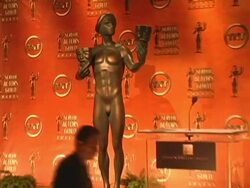 2005 Screen Actors Guild SAG Awards Nominations Announcements Stock Footage