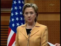 Secretary of State Hillary Rodham Clinton said Saturday that talks were underway between two U.S. representatives and Syrian officials in Damascus. Instructional Video