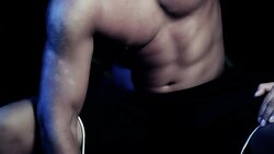 Body Building Stock Footage
