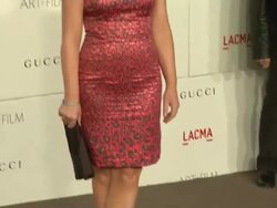 Amy Poehler at the LACMA Hosts Inaugural Art + Film Gala Honoring Clint Eastwood And John Baldessari Presented By GUCCI at Los Angeles CA.  Stock Footage