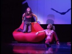 We speak to Pet shop boy Neil Tennant at the London rehearsal of new musical ' Closer to Heaven' News Clip