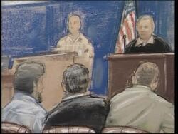 Courtroom rules questioned in hearing for accused al-Qaida member News Clip