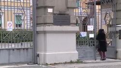 CLEAN : Images of Rome hospital after Italy confirms coronavirus cases News Clip