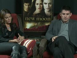 Summit Home Entertainment's 'New Moon' DVD Launch Event Stock Footage