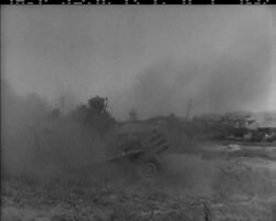 KOREA - OVER 38TH PARALLEL News Clip