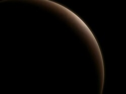 Sunrise over Mars (CGI HD 1080p) Stock Footage
