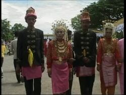 Tsunami couples tie the knot News Clip