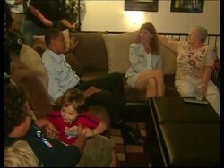 Presidential hopeful watches Clinton speech Instructional Video