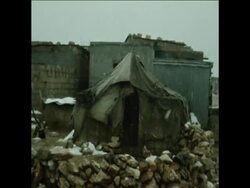 SYND 17-1-73 REFUGEE CAMP SCENES AT SCHELLAR News Clip