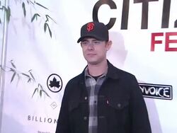 Colin Hanks at Global Citizen Festival In Central Park To End Extreme Poverty Stock Footage