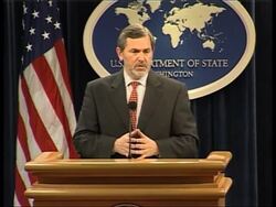 State department announces WMD search deal with Liberia News Clip