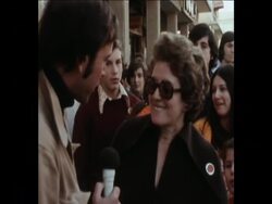 SYND 28-12-73 ISRAEL SHOWS THANKS TO THE NETHERLANDS FOR THEIR SUPPORT News Clip