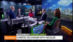 Christie to Heckler: Sit Down and Shut Up News Clip