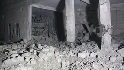 CLEAN : Air strike on prison in Syria's Idlib kills 16: monitor News Clip