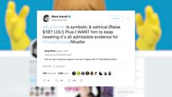 Mark Hamill Donates to Crowd-Funding Campaign to Buy Twitter and Ban Trump | THR News News Clip