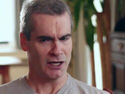 Henry Rollins Interview (clip 22) Stock Footage