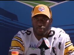 It was Media Day in Tampa, Fla., where the Steelers and Cardinals got their first mass exposure to the throng of reporters. Many of the Pittsburgh players have been there, done that, but it's Arizona's first-ever appearance in a Super Bowl News Clip