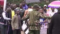 CLEAN : Crowds line the streets for Pope Francis visit News Clip