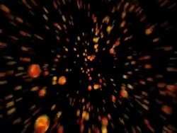 Spinning Particles Background Loop Stock Footage