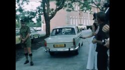 UPITN 6 12 77 MEETING AT GOVERNOR'S HOUSE IN SALISBURY, RHODESIA Instructional Video