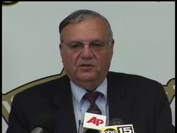 The tension is mounting in Arizona where the state will soon begin enforcing a tough new law to find illegal immigrants. Maricopa County Sheriff Joe Arpaio says the new law will not change his department's operations. News Clip