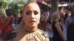 Teen Choice stars Will.I.Am, Demi Lovato and others react to recent movie theater shooting News Clip