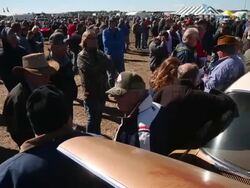 500 "New" Vintage Chevrolets To Be Sold At Nebraska Auction Stock Footage