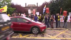 Councillors in North Yorkshire, England are considering whether to allow fracking to go ahead outside a small village near the North Yorkshire National Park News Clip