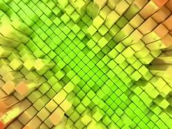 Cubic Background Loop Stock Footage