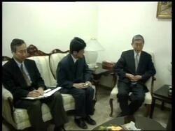 Ramallah shooting, tanks outside Arafat hq, cabinet meeting News Clip