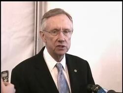 Senate Majority Leader Harry Reid said he, "could have used a better choice of words" when he made seemingly-racial remarks about then presidential-candidate Barack Obama. News Clip