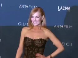 Marg Helgenberger at LACMA Hosts 2013 Art + Film Gala Honoring David Hockney And Martin Scorsese Presented By Gucci Stock Footage