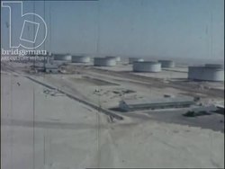 Qatar, Doha streets and market life. UAE, 1974 Stock Footage