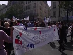 Thousands of people marched in France to protest against the security measures of French President Nicolas Sarkozy and the expulsions of a minority group from eastern Europe, known as the Roma. Instructional Video