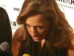 2007 AmFAR New York City Gala Honoring John Demsey, Whoopi Goldberg and Bill Roedy Stock Footage