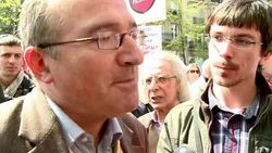 CLEAN : Protesters in final bid to block France News Clip