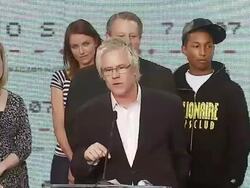 Unveiling of the Global Climate Crisis Campaign and Concert Stock Footage