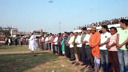 CLEAN : Bangladesh factory fire News Clip