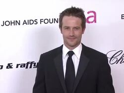 Michael Vartan at the 19th Annual Elton John AIDS Foundation Academy Awards Viewing Party - Part 2 at West Hollywood CA. (Footage by WireImage Video/GettyImages) Stock Footage