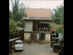 SYND 3 5 71CAMBODIA'S NATIONAL ASSEMBLY PRESIDENT, GENERAL IN TAM, REFUSES TO BECOME PREMIER News Clip