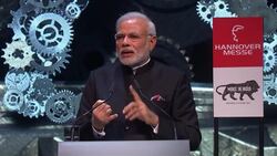 Merkel hosts Prime Minister Modi Instructional Video