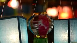 lantern Stock Footage