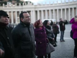 Views From The Vatican City, Home Of The Pope And Centre Of The Catholic Church Stock Footage