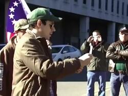 Pro Gun Rally Stock Footage