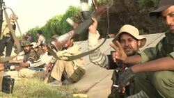 CLEAN: Libya forces seize key objectives in Kadhafi hometown News Clip