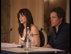 'Two Week's Notice' Press Conference (D) News Clip