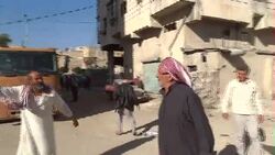 Smoke and fire in aftermath of Aleppo airstrike News Clip