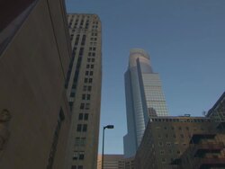 WS Skycrapers of city  / Minneapolis, Minnesota, United States  Stock Footage