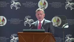 CLEAN : King Abdullah and Pope Francis speak after their meeting News Clip