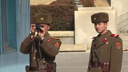 CLEAN : Inter Korean hotline reopens after Seoul proposed talks News Clip